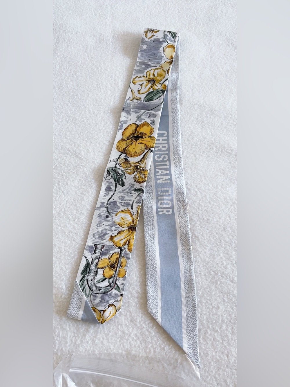 Dior Jardin D’hiver Mitzah Silk Scarf